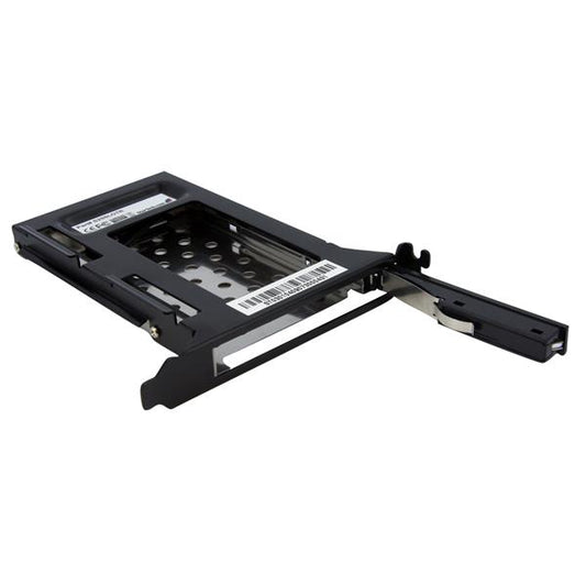 StarTech2.5in SATA Removable Hard Drive Bay for PC Expansion Slot