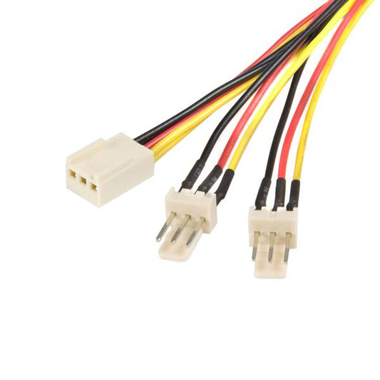StarTech 12in TX3 Fan Power Splitter Cable
