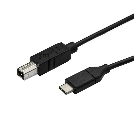 StarTechUSB-C to USB-B Printer Cable - M/M - 3 m (10 ft.) - USB 2.0