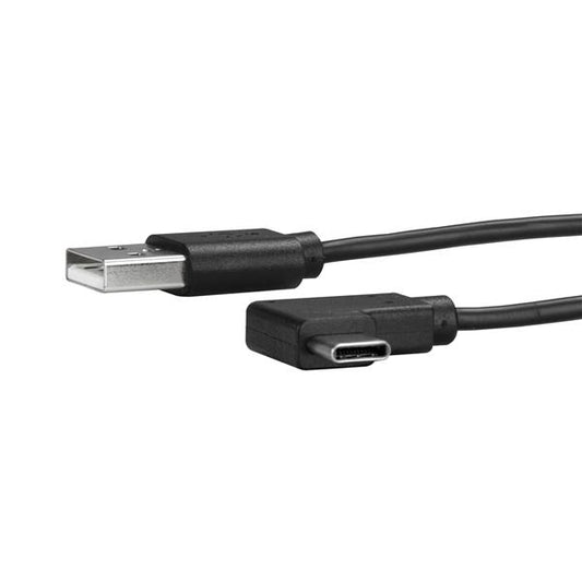 StarTechUSB-A to USB-C Cable - Right-Angle - M/M - 1 m (3 ft.) - USB 2.0