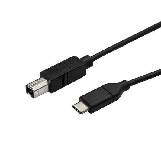 StarTechUSB-C to USB-B Printer Cable - M/M - 0.5 m - USB 2.0