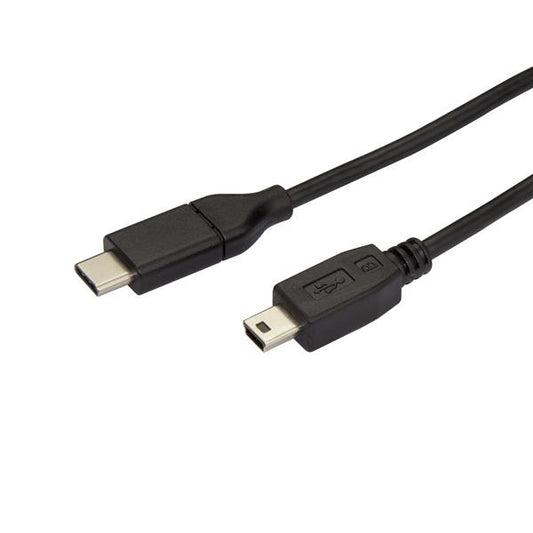 StarTechUSB-C to Mini-USB Cable - M/M - 2 m (6 ft.) - USB 2.0