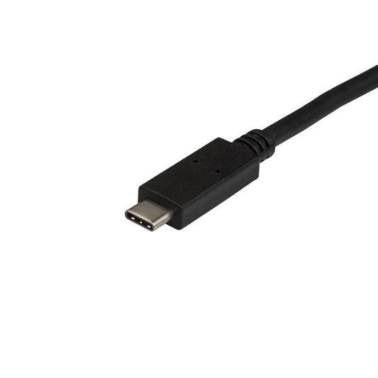 StarTechUSB-A to USB-C Cable - M/M - 0.5 m - USB 3.1 (10Gbps)