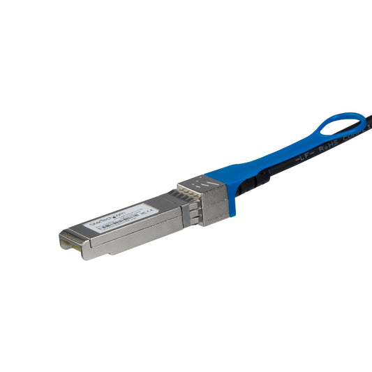 StarTech HPE JD097C Compatible 3m 10G SFP+ to SFP+ Direct Attach Cable Twinax - 10GbE SFP+ Copper DAC 10 Gbps Low Power Passive Mini GBIC/Transceiver Module DAC Firepower A5500 5800