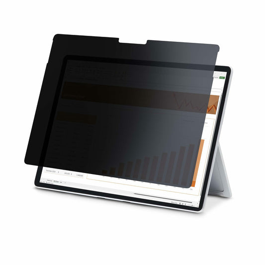 StarTech4-Way Privacy Screen For 13-inch Surface Pro 8/9/X Laptop, Portrait/Landscape Modes, Touch-Enabled, +/- 30 Deg. View, Blocks up to 51% Blue Light, Anti-Glare