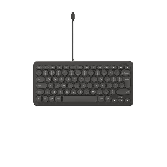 ZAGG Connect 12L keyboard Universal Lightning QWERTY English Black