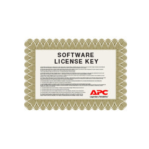 APC Surveillance, Software License, NetBotz, 25 Node