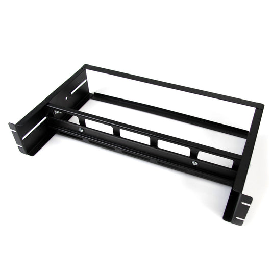 StarTechAdjustable Rackmount DIN Rail Kit with Top Hat/Mini/G Rails