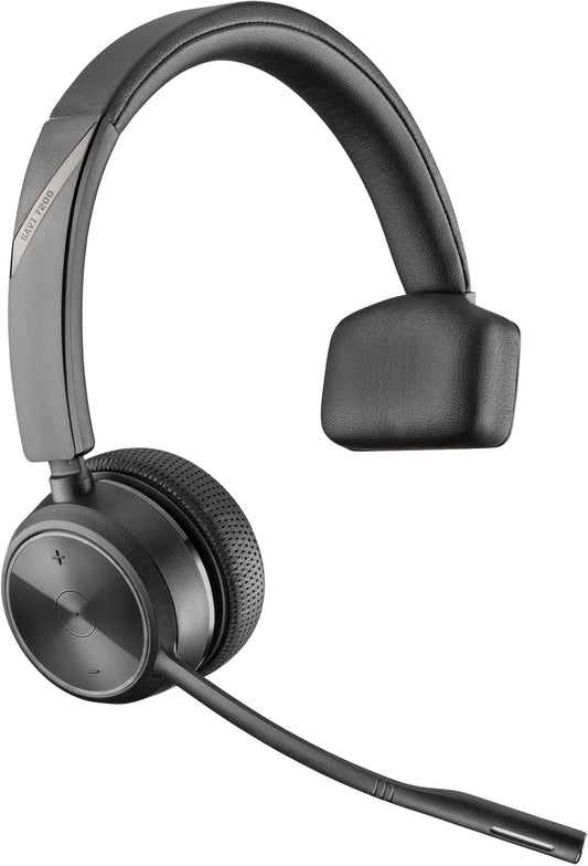 Poly Savi 7210 Office DECT 1880-1900 MHz Single Ear Headset