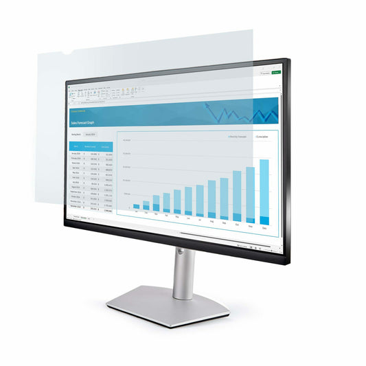 StarTech24-inch 16:10 Anti-Blue Light Filter, BlueLight Screen Filter for 24in Computer Monitor, Reduces Eye Strain, Dual Mounting Options, TAA Compliant
