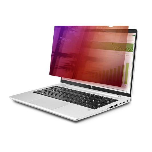 StarTech14-inch 16:9 Laptop Privacy Screen, Reversible Gold Filter w/Enhanced Privacy, Computer Security Filter, Removable Screen Protector/Shield, +/- 30 Deg.