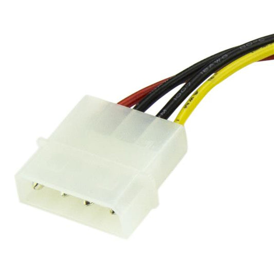 StarTech 6in 4 Pin LP4 to SATA Power Cable Adapter