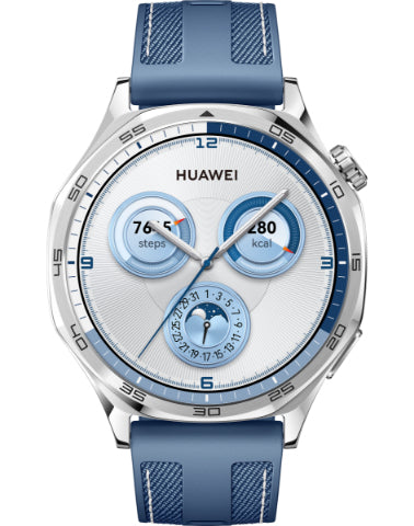 Huawei Watch GT 5 3.63 cm (1.43") AMOLED 46 mm Digital 466 x 466 pixels Touchscreen Blue GPS (satellite)