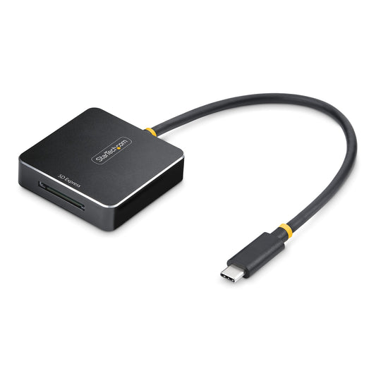 StarTech1B-USB-C-SDE-ADAPTER card reader USB 3.2 Gen 2 (3.1 Gen 2) Type-C Black