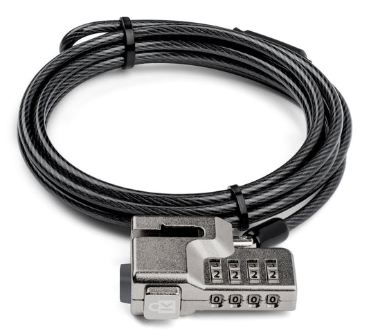 Kensington K68132WW cable lock Silver 1.8 m