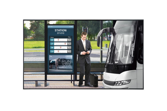 LG 49XF3E Digital signage display 124.5 cm (49') LCD 3000 cd/m¬≤ Full HD Black Web OS 24/7