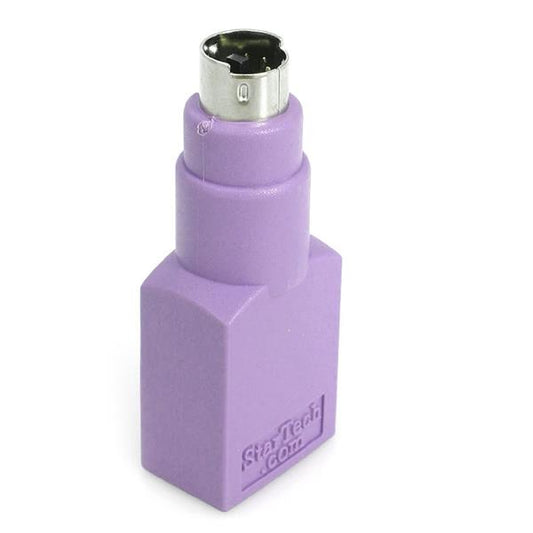 StarTechReplacement USB Keyboard to PS/2 Adapter - F/M