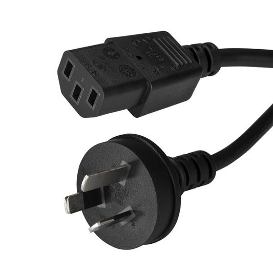 StarTechPower Supply Cord - AS/NZS 3112 to C13 - 1 m (3 ft.)