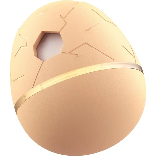 CHEERBLE WICKED Egg Pet Treat Toy  - Apricot   [Brand New]