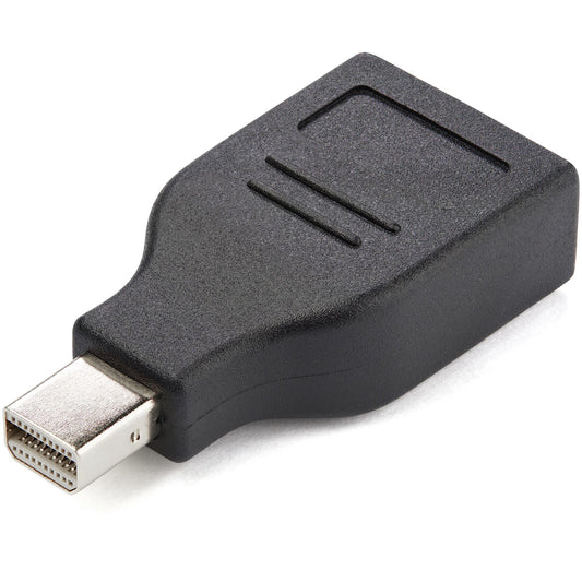 StarTechCompact Mini DisplayPort to DisplayPort Adapter - 4K x 2K Video - UHD Mini DP to DP Converter - mDP to DP 1.2 Adapter - mDP PC/Computer to DisplayPort Monitor/Display - M/F