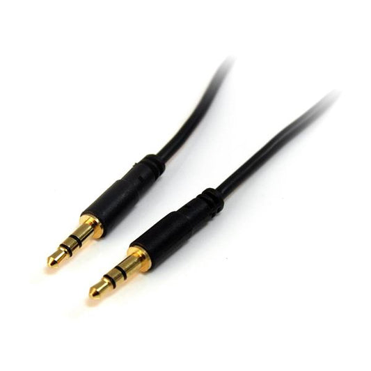 StarTech6 ft Slim 3.5mm Stereo Audio Cable - M/M