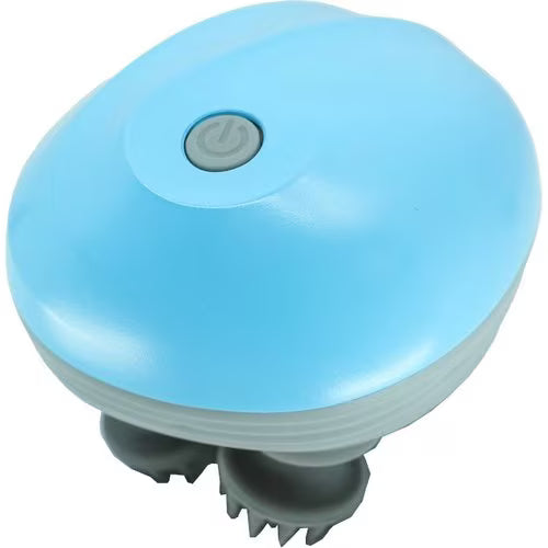 Pettecc Cat Massager -Blue  [Brand New]