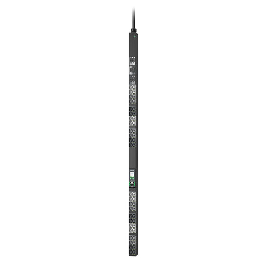 APC NetShelter Rack PDU Advanced, Switched Metered Outlet, 3Phase, 22.1kW 400V 32A or 17.3kW 415V 30A, 48 Outlets, IEC309
