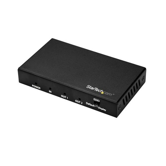StarTech 2-Port HDMI Splitter with HDR - 4K 60Hz