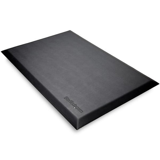 StarTech Anti-Fatigue Mat for Standing Desk - Ergonomic Mat for Standing Desk - Large 24" x 36" Surface - Non-Slip - Cushioned Comfort Floor Pad for Sit Stand/Stand Up Office/Work Desk