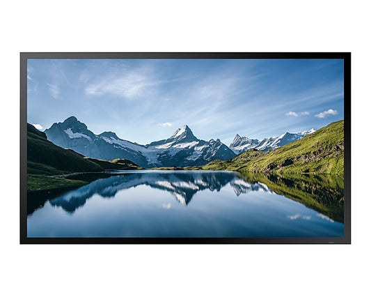 Samsung LH46OHBESGB Digital signage flat panel 116.8 cm (46") LED 3500 cd/m¬≤ Full HD Black Tizen 6.5 24/7