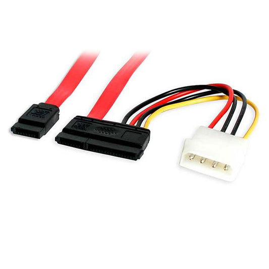 StarTech18in SATA Serial ATA Data and Power Combo Cable