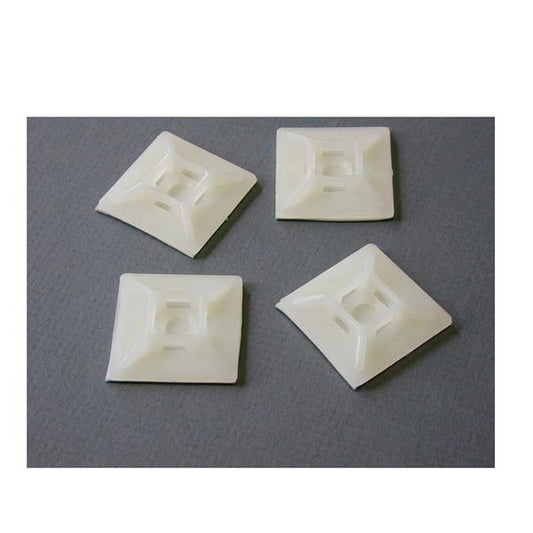 StarTechSelf-adhesive Nylon Cable Tie Mounts - Pkg of 100