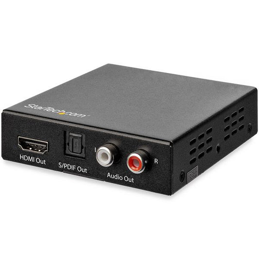 StarTech 4K HDMI Audio Extractor with 4K 60Hz Support