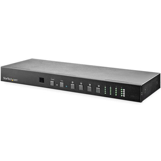 StarTech 4x4 HDMI Matrix Switch with Audio and Ethernet Control - 4K 60Hz