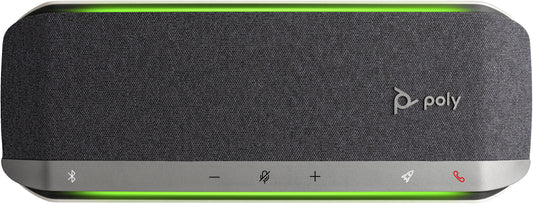 Poly Sync 40+ Microsoft Teams Certified USB-A USB-C Speakerphone +BT700 USB-A Adapter