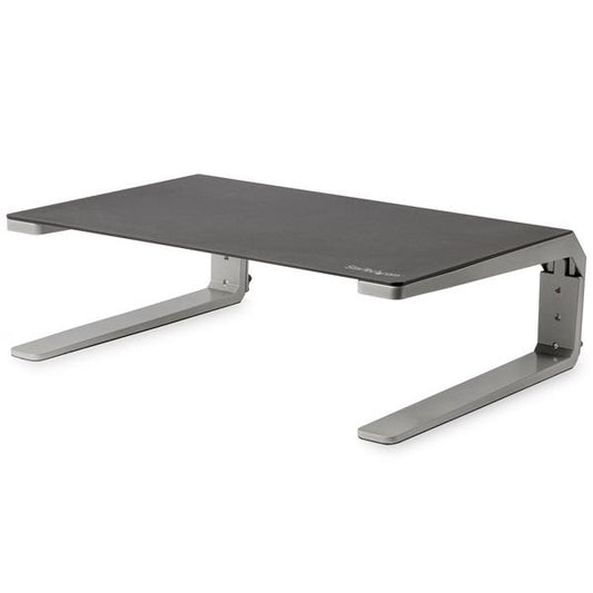 StarTech Monitor Riser Stand - Steel and Aluminum - Height Adjustable