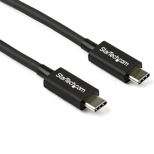 StarTech 0.8 m (2.7 ft.) Thunderbolt 3 to Thunderbolt 3 Cable - 40Gbps