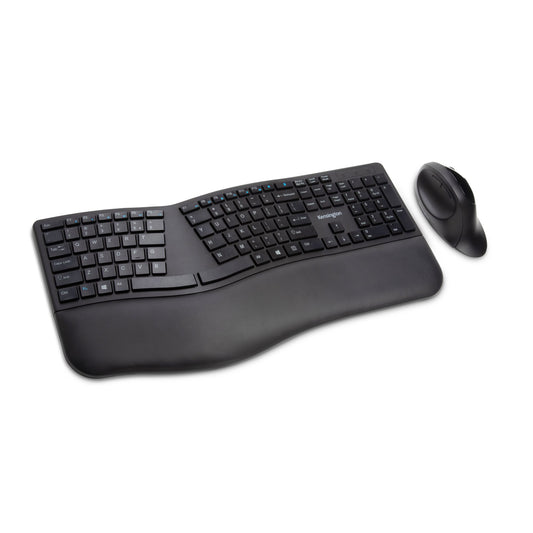 Kensington Pro Fit® Ergo Wireless Keyboard and Mouse