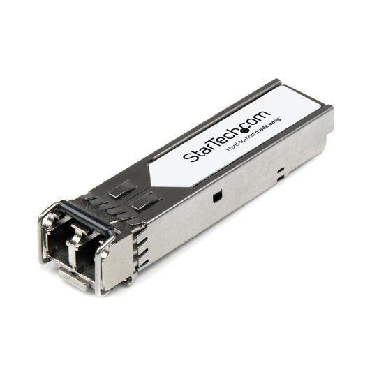 StarTech Palo Alto Networks SX Compatible SFP Module - 1000BASE-SX - 1GbE Multimode Fiber MMF Optic Transceiver - 1GE Gigabit Ethernet SFP - LC 550m - 850nm - DDM