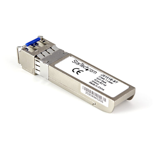 StarTech HPE J9151E Compatible SFP+ Module - 10GBASE-LR - 10GbE Single Mode Fiber Optic Transceiver - 10GE Gigabit Ethernet SFP+ - LC 10km - 1310nm - DDM HPE 2930F, 8325, 3810M