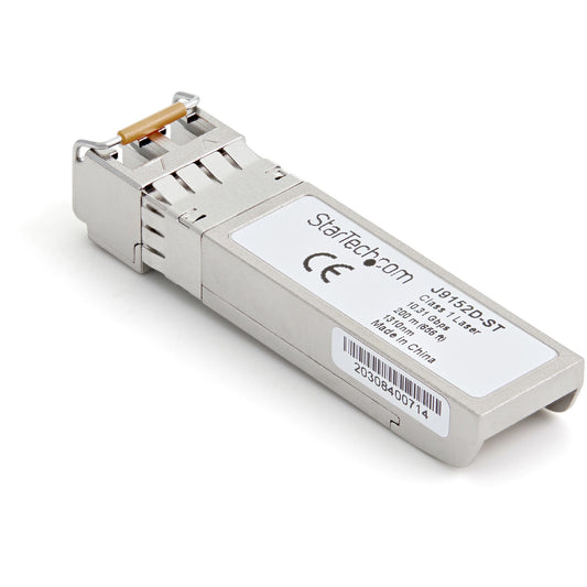 StarTech HPE J9152D Compatible SFP+ Module - 10GBASE-LRM - 10GbE Multi Mode Fiber Optic Transceiver - 10GE Gigabit Ethernet SFP+ - LC 200m - 1310nm - DDM HPE 1850, 2540, 2930M