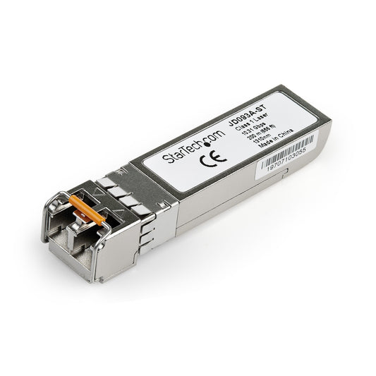StarTech HPE JD093A Compatible SFP+ Module - 10GBASE-LRM - 10GbE Multi Mode Fiber Optic Transceiver - 10GE Gigabit Ethernet SFP+ - LC 200m - 1310nm - DDM HPE 5500G, 3800, 2620
