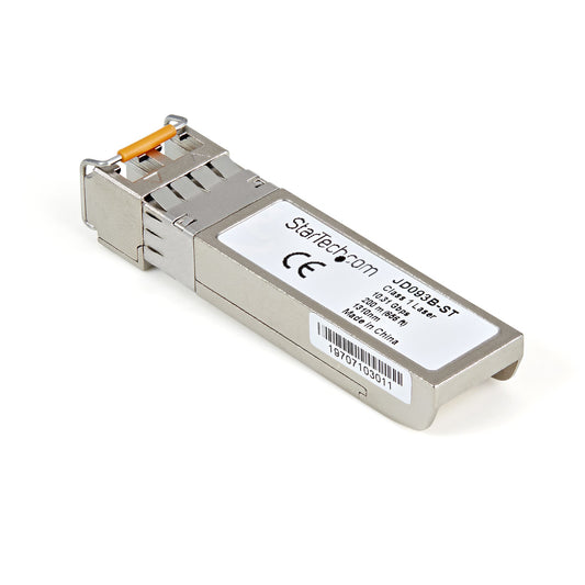StarTech HPE JD093B Compatible SFP+ Module - 10GBASE-LRM - 10GbE Multi Mode Fiber Optic Transceiver - 10GE Gigabit Ethernet SFP+ - LC 200m - 1310nm - DDM HPE 5900, 12500, 5500