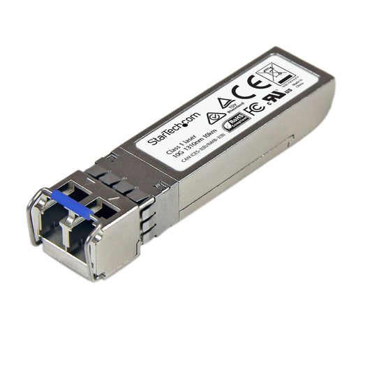 StarTech Juniper SFPP-10GE-LR Compatible SFP+ Module - 10GBASE-LR - 10GbE Single Mode Fiber SMF Optic Transceiver - 10GE Gigabit Ethernet SFP+ - LC 10km - 1310nm - DDM