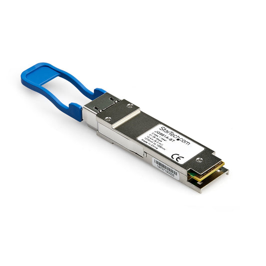 StarTech HPE JG661A Compatible QSFP+ Module - 40GBASE-LR4 - 40GbE Single Mode Fiber Optic Transceiver - 40GE Gigabit Ethernet QSFP+ - LC 10km - 1270nm to 1330nm - DDM HPE 5900AF, 12902