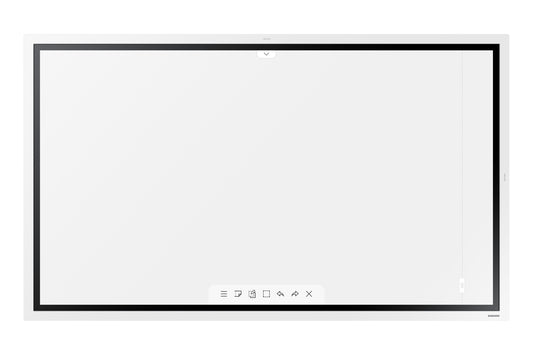 Samsung LH55W Digital signage flat panel 139.7 cm (55") LED Wi-Fi 350 cd/m¬≤ 4K Ultra HD White Touchscreen 16/7
