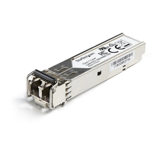 StarTech Juniper CTP-SFP-1GE-LX Compatible SFP Module - 1000BASE-LX - 1GbE Single Mode Fiber SMF Optic Transceiver - 1GE Gigabit Ethernet SFP - LC 10km - 1310nm - DDM