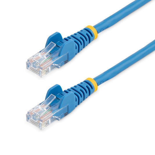 StarTechCat5e Patch Cable with Snagless RJ45 Connectors - 3m, Blue