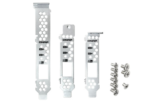 QNAP BRKT-QM2-10G1T mounting kit Grey