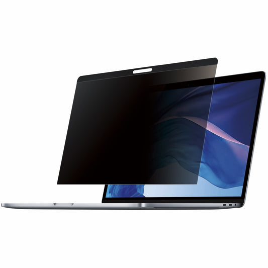 StarTech Laptop Privacy Screen for 15 inch MacBook Pro & MacBook Air - Magnetic Removable Security Filter - Blue Light Reducing Screen Protector 16:10 - Matte/Glossy - +/-30 Degree